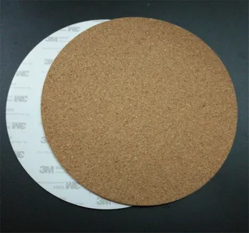Horizon Elephant 2pcs* 170mm round adhesive cork sheets for Kossel/Delta 3D Printer Heatbed Bed Hot Plate Issulation Cork sheet
