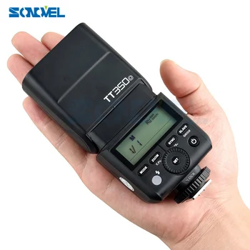 Godox TT350o TT350-O Camera Flash 2.4G TTL HSS GN36 1/8000s Speedlite Flash for Olympus/Panasonic Mirrorless DSLR Camera
