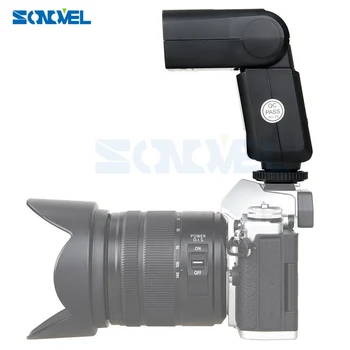 Godox TT350o TT350-O Camera Flash 2.4G TTL HSS GN36 1/8000s Speedlite Flash for Olympus/Panasonic Mirrorless DSLR Camera