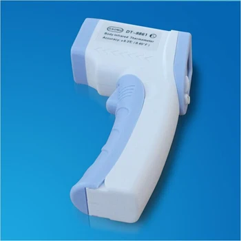 LCD Digital Non-Contact Infrared Body Thermometer Forehead Baby and Adult Surface Electronic Termometer Health Care DT-8861