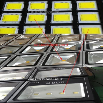 10pcs High power led chips 20w 30w 50W integrated Driver Dimmable flood light landscape outdoor lamp beads cob driverless module