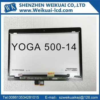 New LCD Assembly For LENOVO YOGA 3 14 flex 3 14 yoga500 14 lcd touch screen digitizer replacement assembly