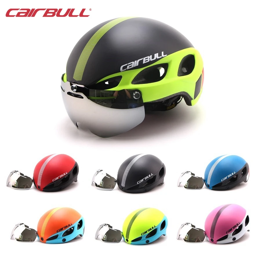 Cairbull 2017 Ultra-light MTB Cycling Helmet With Goggles Men Women Mountain Bike Helmet Road Bicycle Helmet Capacete Ciclismo