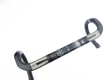 FCFB FW grey matt carbon handlebar full carbon fiber road bike carbon handlebar road bike handlebar bike accessories