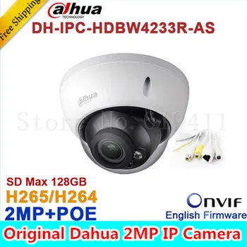 Wholesale Dahua DH-IPC-HDBW4233R-AS 2MP IR Mini Dome Network IP Camera IR POE Audio SD card Stellar H265/H264 IPC-HDBW4233R-AS