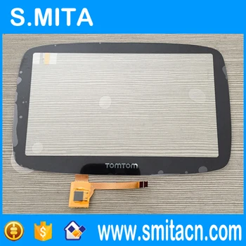 5 Inch Black Touch Screen For Tomtom GO 500 GO 5000 Touch Screen Digitizer Glass Sensor Panel Lens Replacement