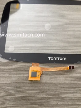 5 Inch Black Touch Screen For Tomtom GO 500 GO 5000 Touch Screen Digitizer Glass Sensor Panel Lens Replacement