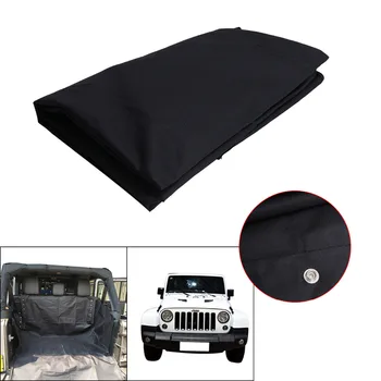 Car Back Rear Bench Seat Cover Waterproof Hammock Style For Dog Cat For Jeep Wrangler JK 2007-2017 #CE054