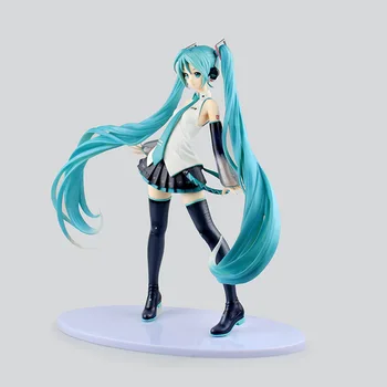 EMS Shipping Big 16" Freeing Anime Vocaloid Hatsune Miku V3 1/4 Scale Boxed 40cm PVC Action Figure Collection Model Doll Toy