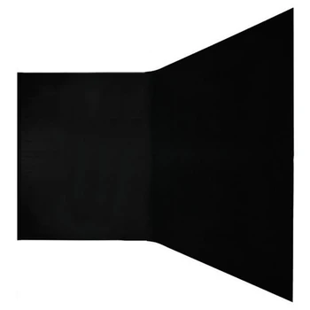 NEW BLACK SCREEN BACKDROP BACKGROUND 3 X 5 M PHOTOGRAPHY PHOTO UK