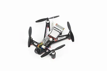 Q100 InRoom Mini Drone PNP Brushed Motor ESC F3 Camera Quadcopter FPV DIY Accessories Rc Racing Drone Fpv Racer Kit F19453