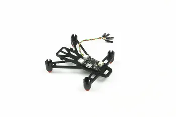 Q100 InRoom Mini Drone PNP Brushed Motor ESC F3 Camera Quadcopter FPV DIY Accessories Rc Racing Drone Fpv Racer Kit F19453