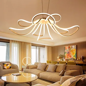 LED Pendant Lights lustres e pendentes lamparas de techo colgante moderna hanglamp pendant lamp suspension luminaire Fixtures